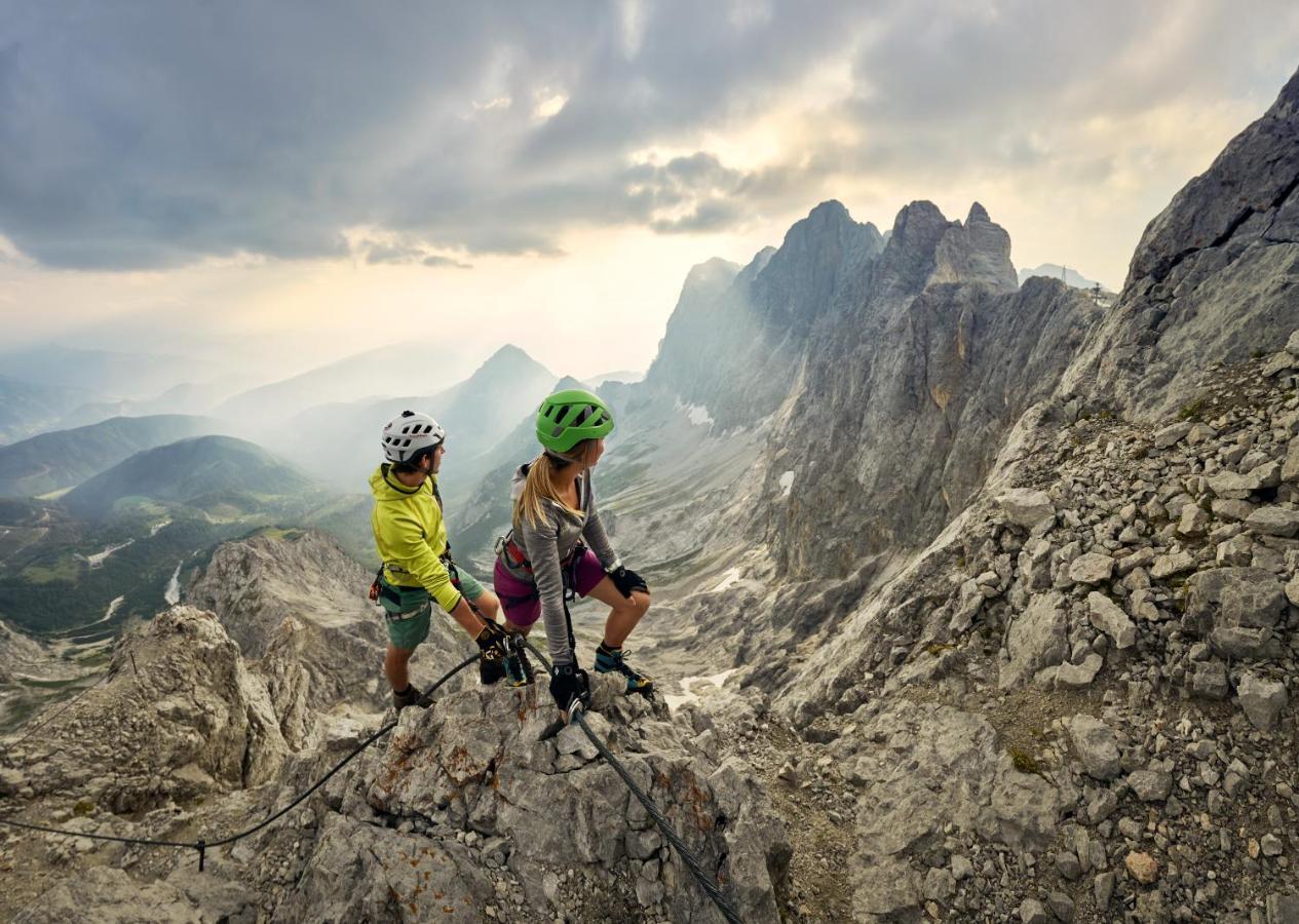 Appartamento Adlernest Ramsau am Dachstein Esterno foto